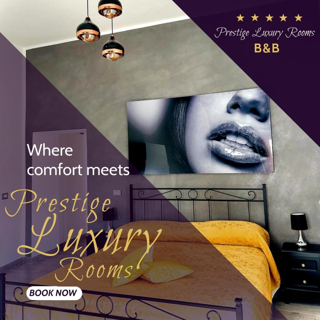 Prestige *Luxury Rooms & Appartment Монтеджордано Экстерьер фото