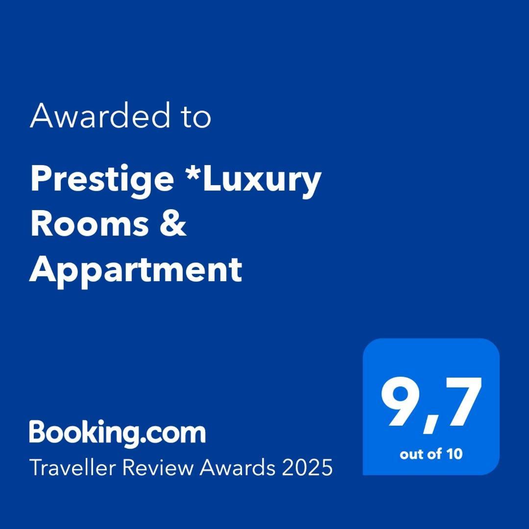 Prestige *Luxury Rooms & Appartment Монтеджордано Экстерьер фото